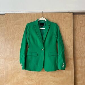 Banana Republic Green Blazer 💚